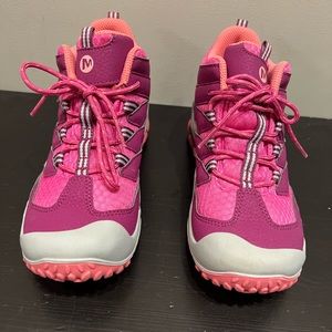 Merrell Kid’s Waterproof Hiking Boot